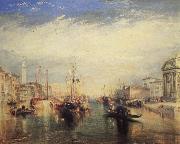 Joseph Mallord William Turner THe Grand Canal oil painting